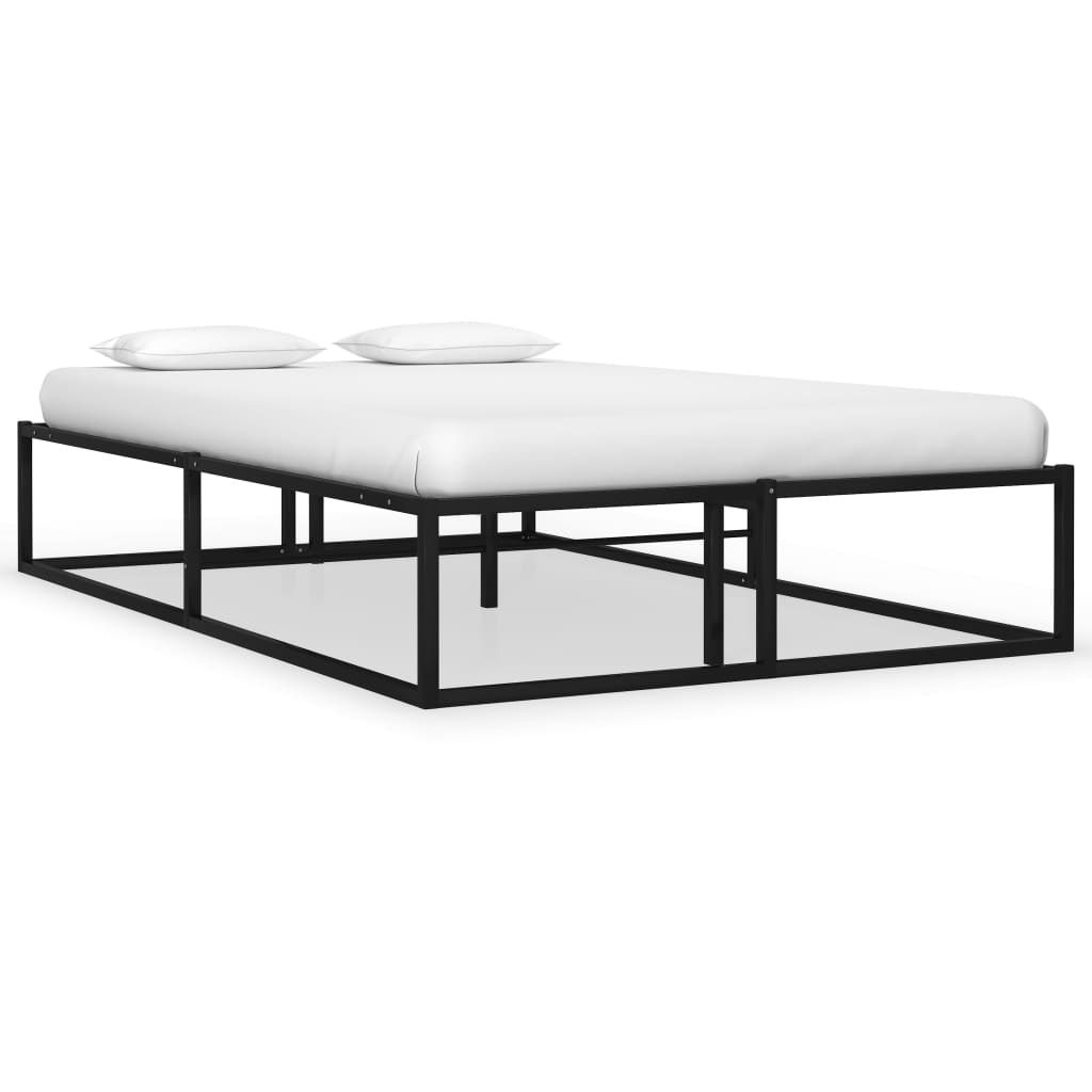 Basse Metall Black Bettrahmen