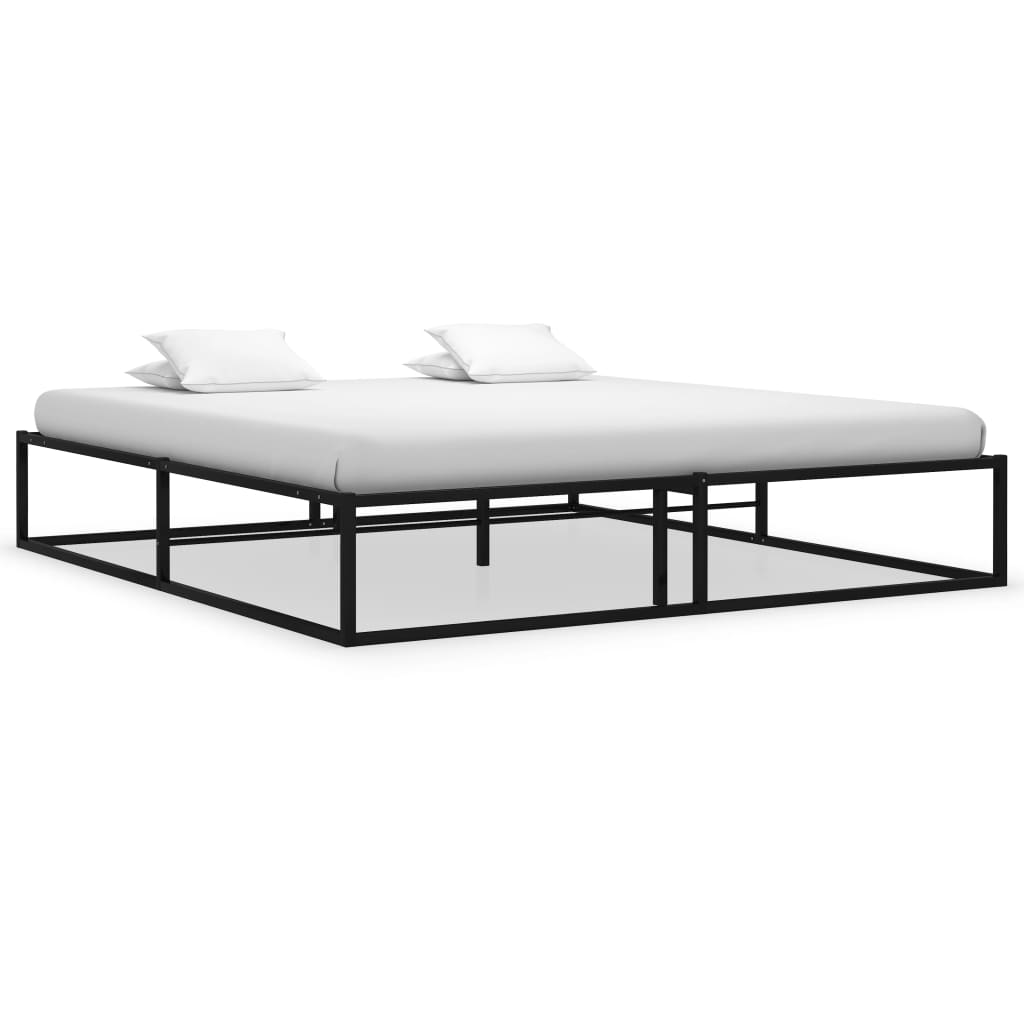Basse Metall Black Bettrahmen