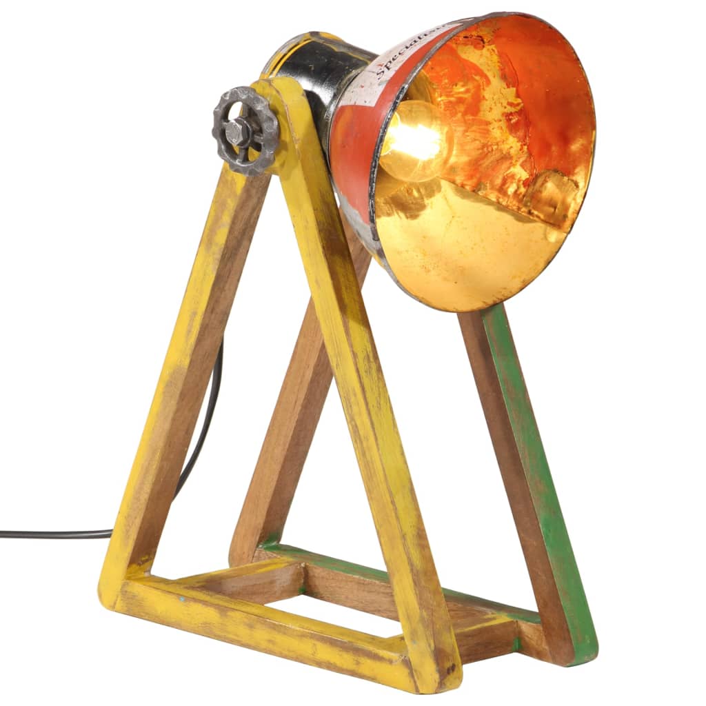 Lampe de bureau 25W multicolore CLAYTUS