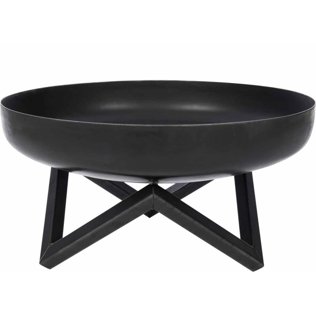 RedFire Bol à feu Brasero Pello Noir Acier - Livraison France offerte!