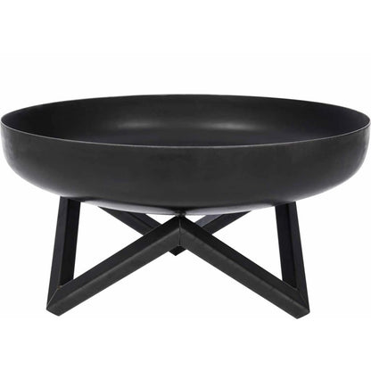 RedFire Bol à feu Brasero Pello Noir Acier - Livraison France offerte!