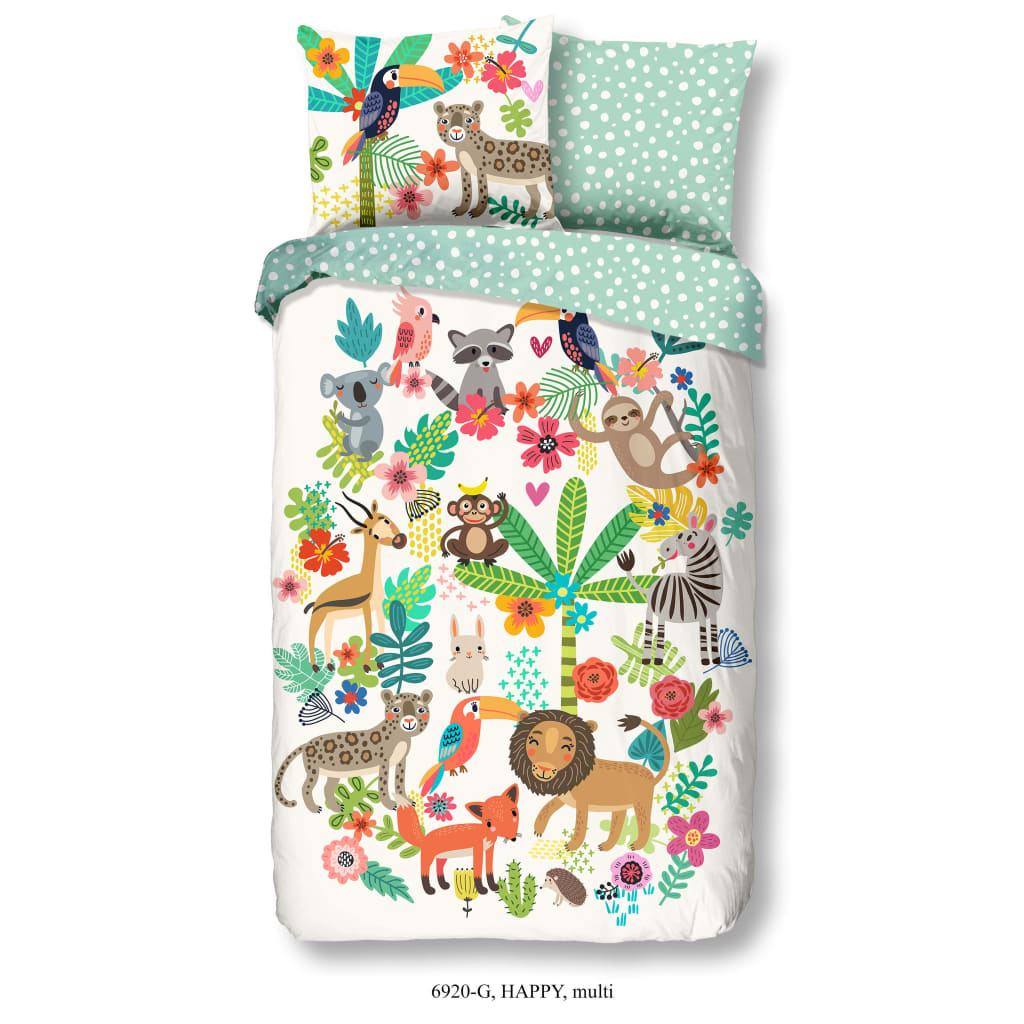 Feliz conjunto de cama de 140x200