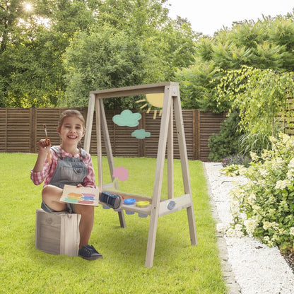 Axi Eric Table Enster of Activity Small Natural Artist