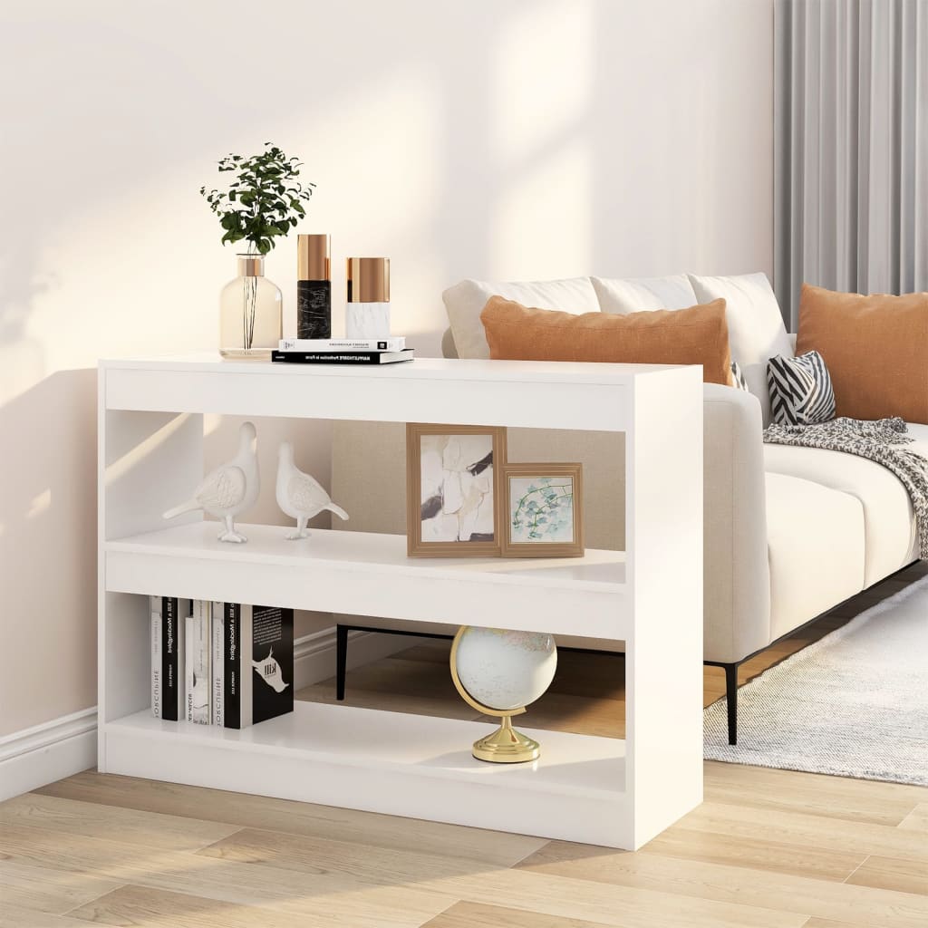 Bibliothèque pour NIDO en bois blanc MONTI