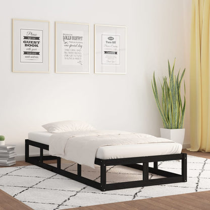 Luffy solid wood white bed