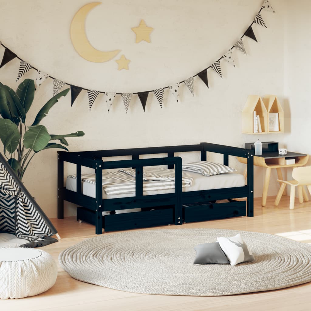 Valco B cama para niños con cajones