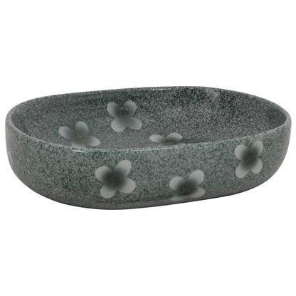Boka Turquoise oval pose basin