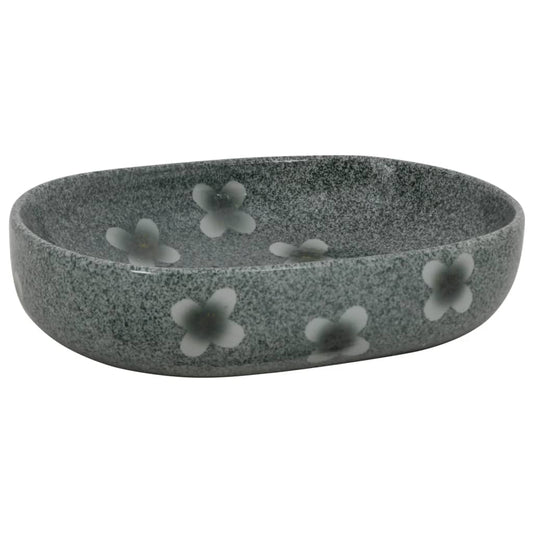 Vasque à poser Ovale en céramique BOKA Bali