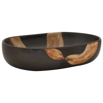 Boka ceramic oval pose basin