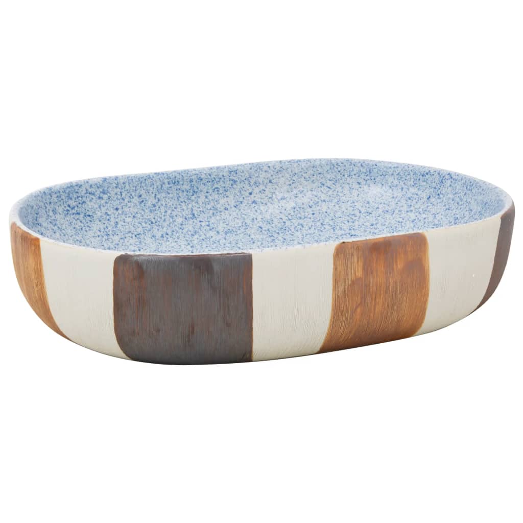 Boka ceramic oval pose basin