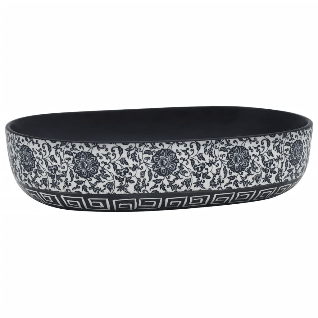 Boka ceramic oval pose basin