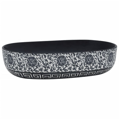 Boka ceramic oval pose basin