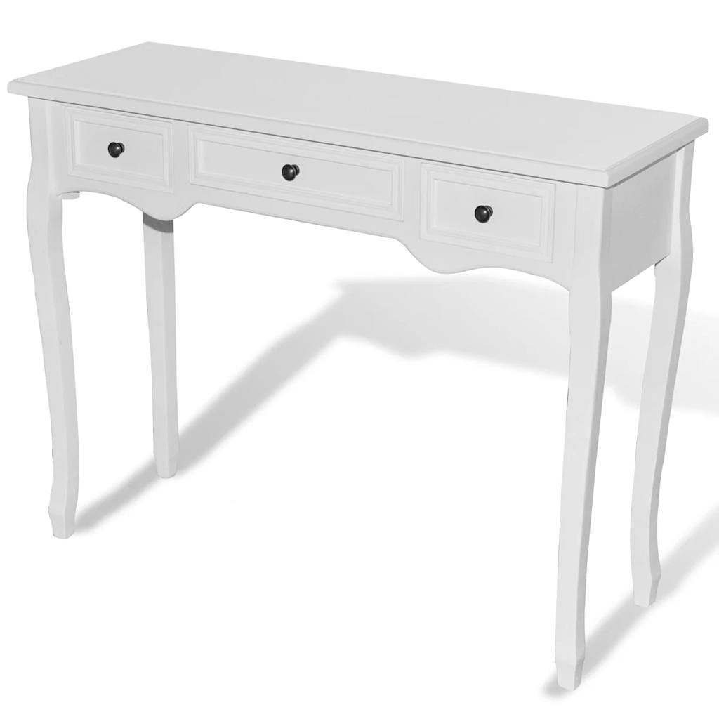 Console coiffeuse 3 tiroirs JOSEPHINE