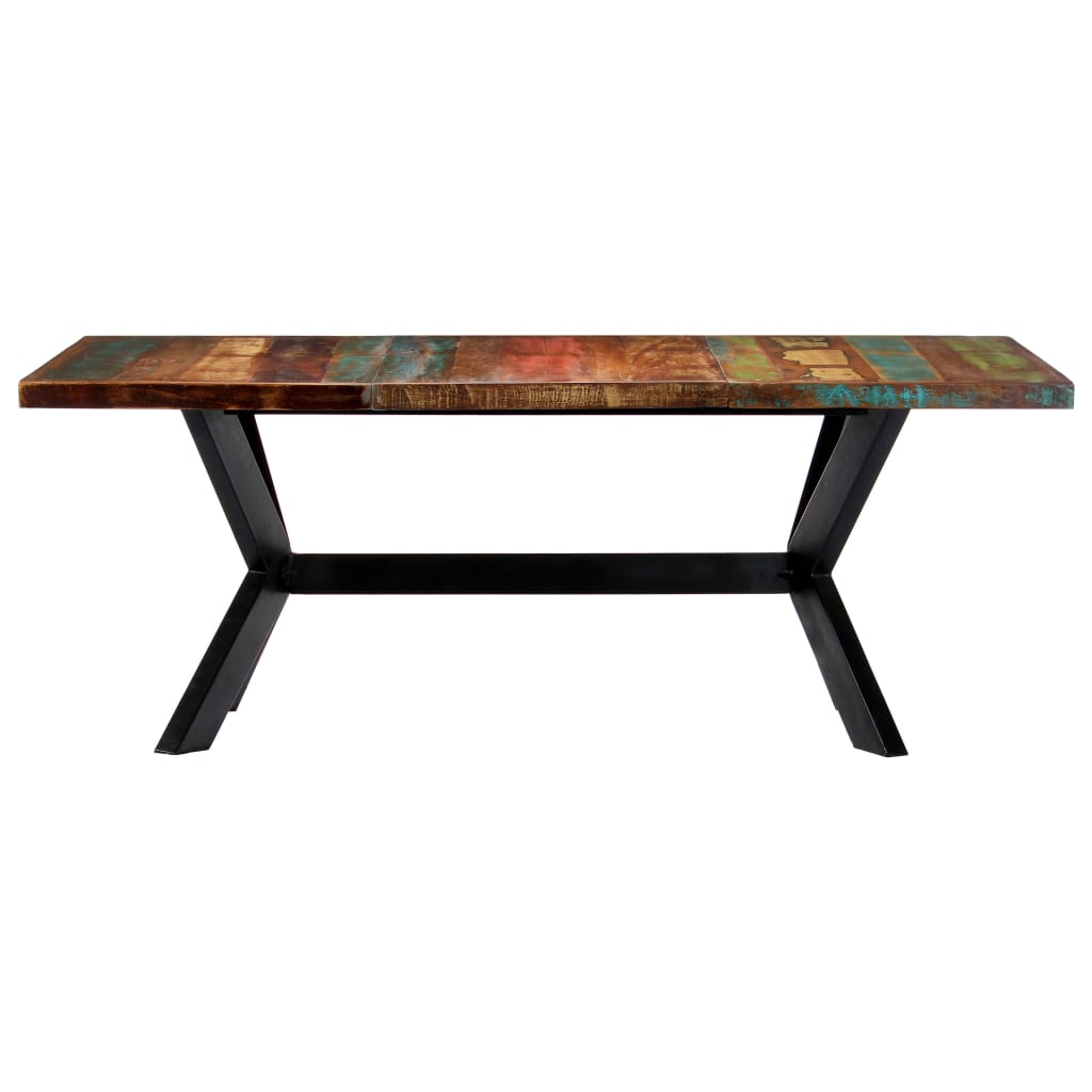 Table de salle à manger 200cm Bois de récupération ALTO