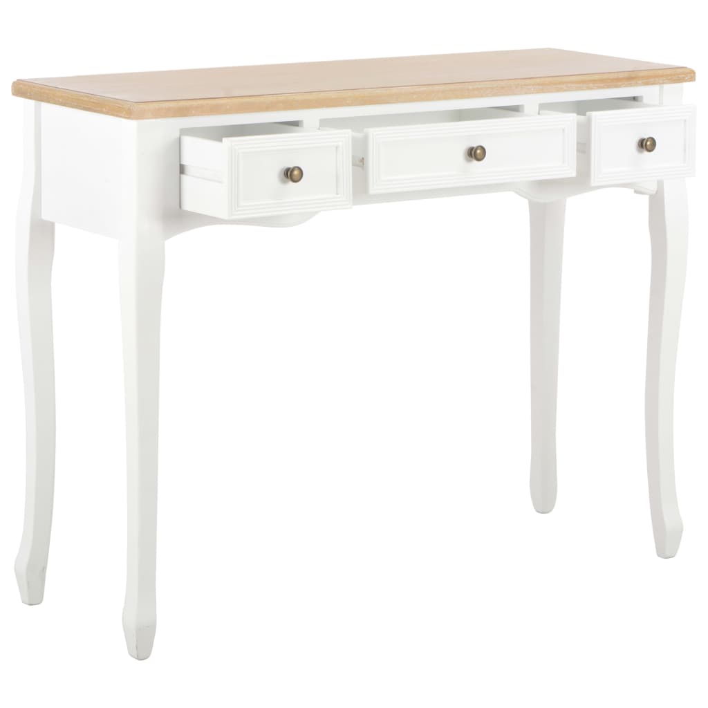 Console coiffeuse 3 tiroirs JOSEPHINE