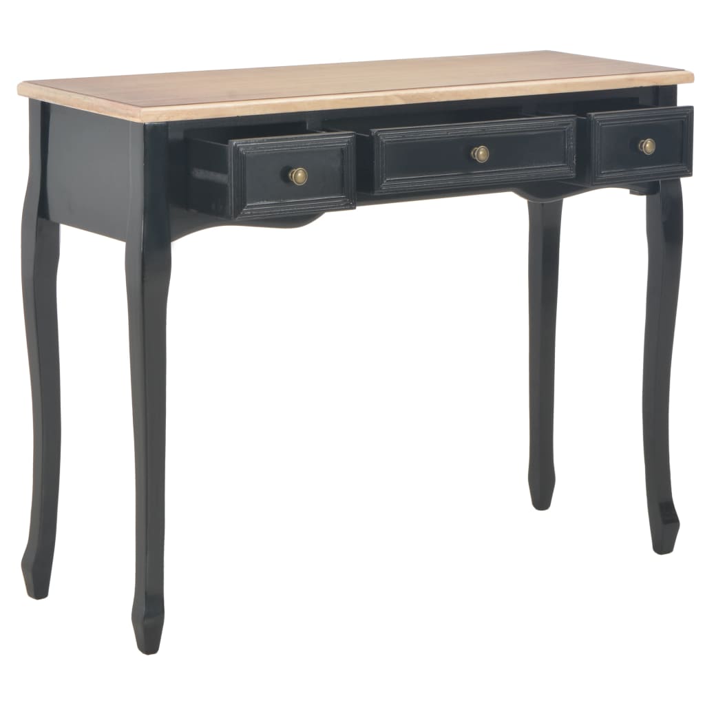Console coiffeuse 3 tiroirs JOSEPHINE