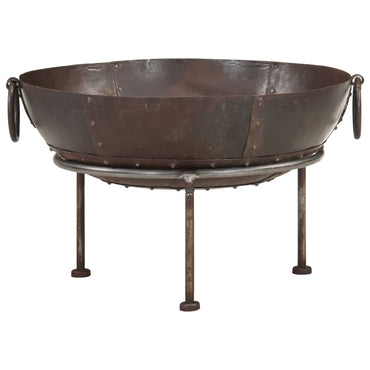 Vidaxl Rustic Foyer Ø 60 cm Iron - Consegna Francia Offerta!