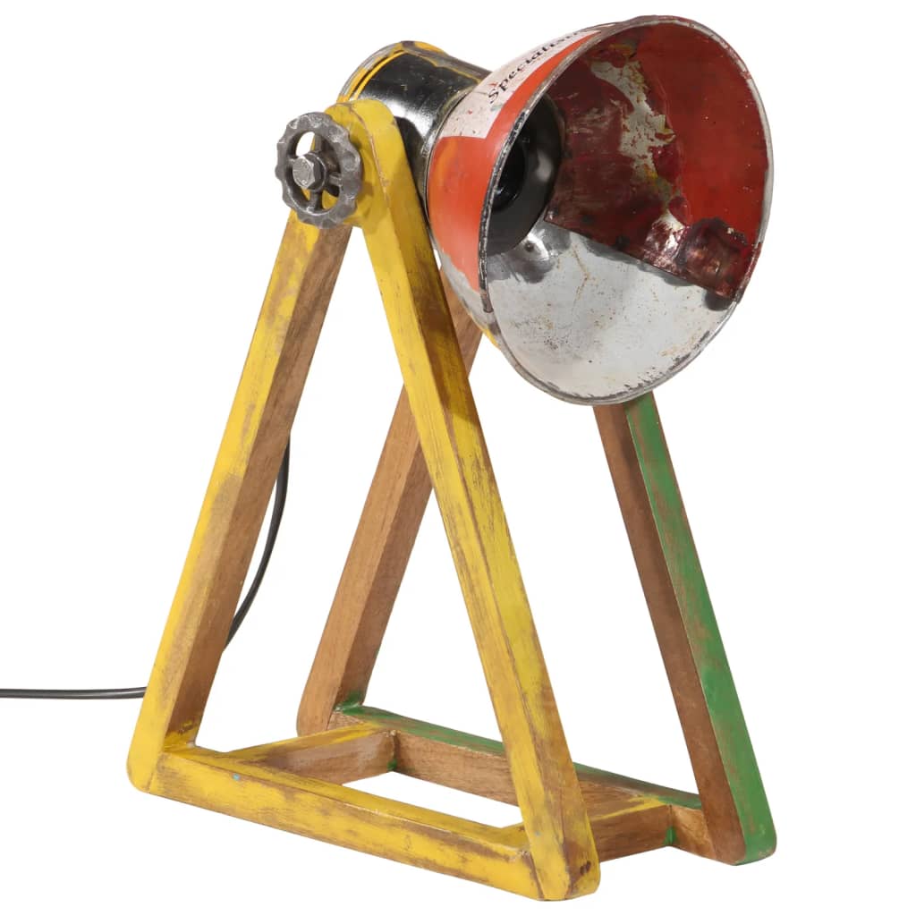Lampe de bureau 25W multicolore CLAYTUS