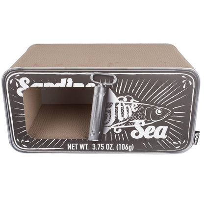 Tanière pour chat SARDINE avec griffoir