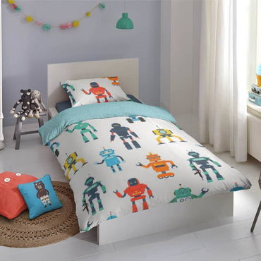 Parure de lit ROBOTS 140x200