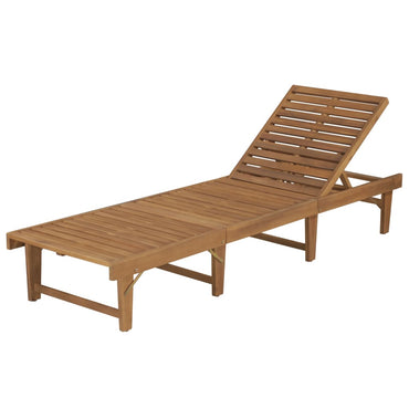 Chaise longue Transat PLIABLE