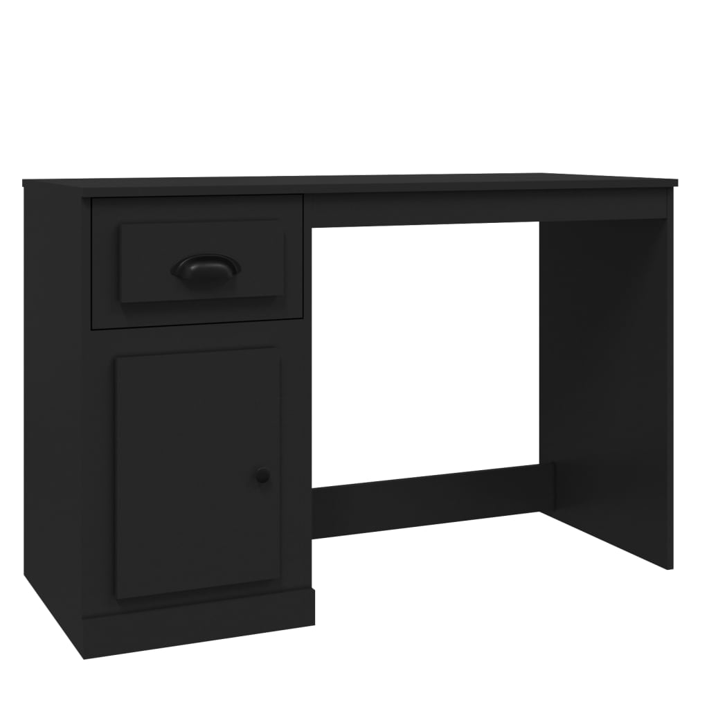 Bureau avec tiroir et rangement différents coloris THOMAS