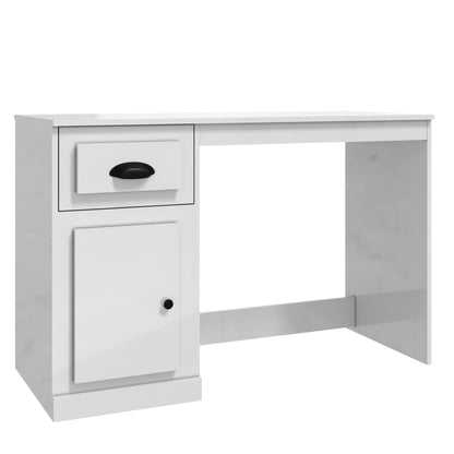 Bureau avec tiroir et rangement différents coloris THOMAS