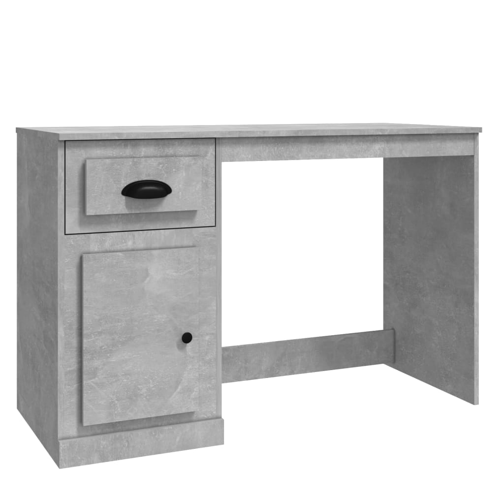 Bureau avec tiroir et rangement différents coloris THOMAS