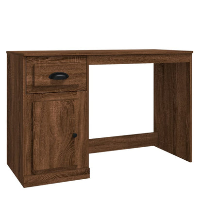 Bureau avec tiroir et rangement différents coloris THOMAS