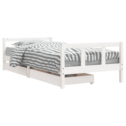 Valco B cama para niños con cajones