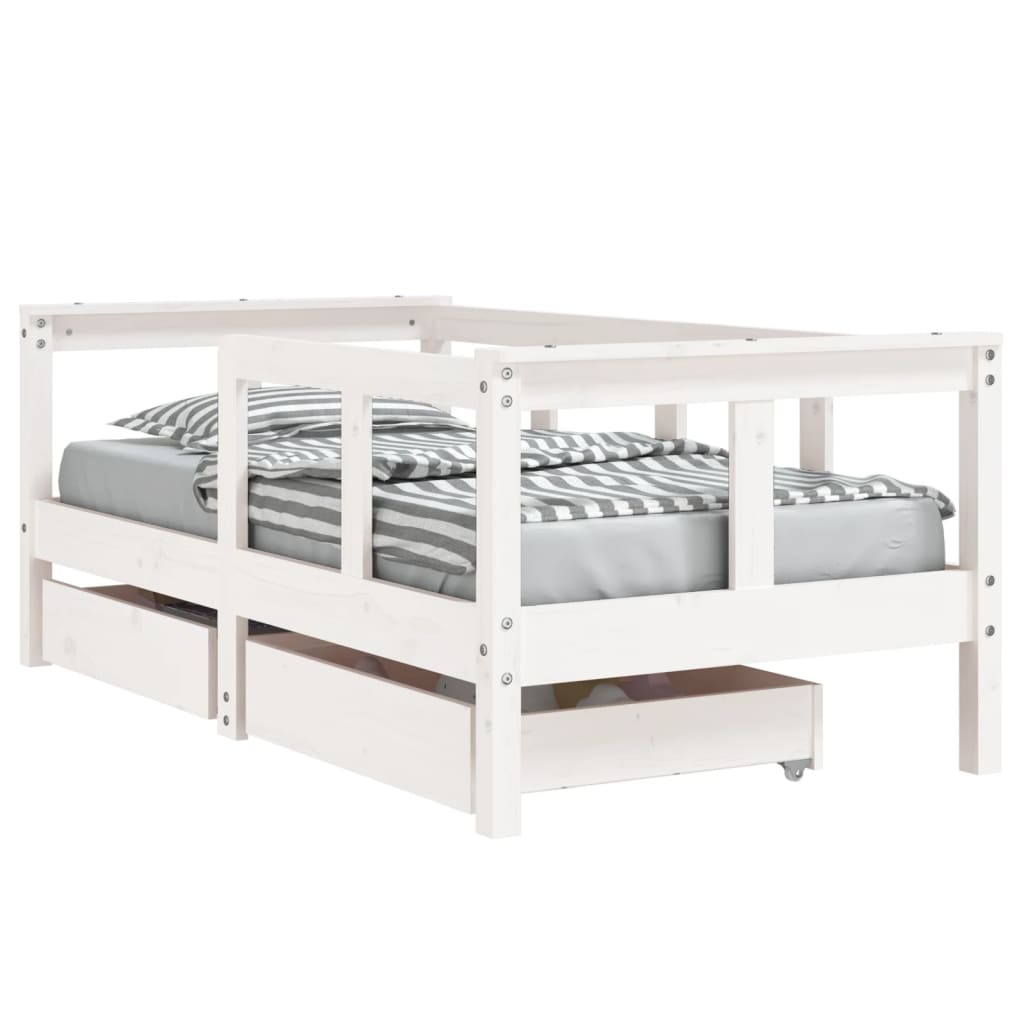 Valco B cama para niños con cajones
