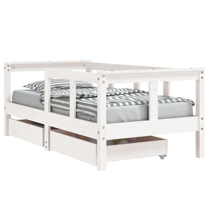 Valco B cama para niños con cajones