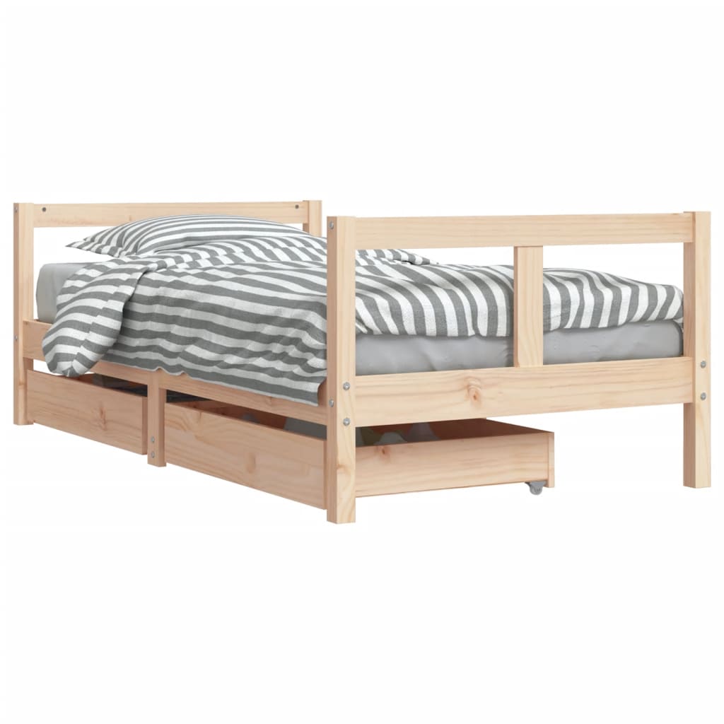 Valco B cama para niños con cajones