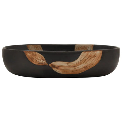 Boka ceramic oval pose basin