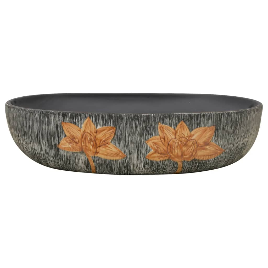 Boka Turquoise oval pose basin