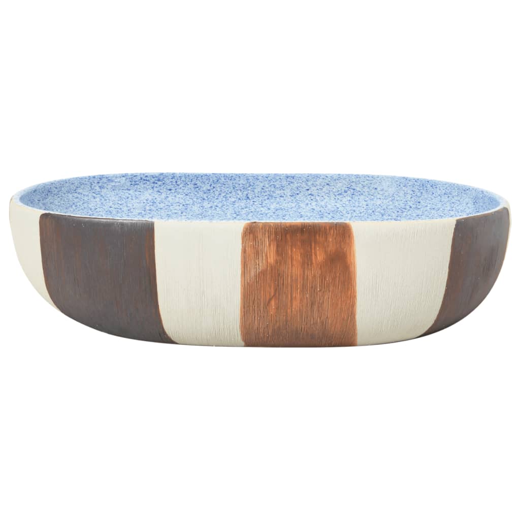 Boka ceramic oval pose basin