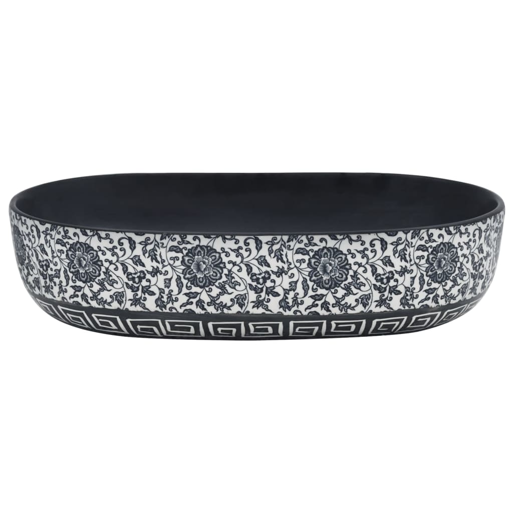 Boka ceramic oval pose basin