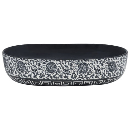 Boka ceramic oval pose basin