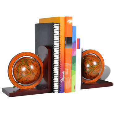Magnifiques serres livres Globes Retro vintage