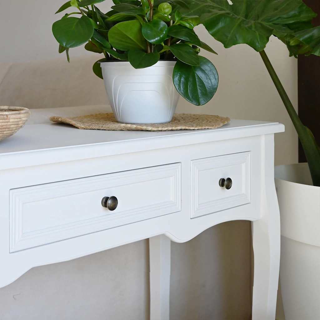 Console coiffeuse 3 tiroirs JOSEPHINE