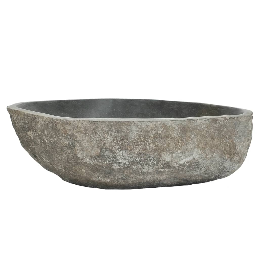 Ovala ovala riverstone basin