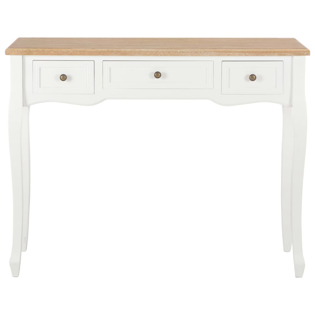 Console coiffeuse 3 tiroirs JOSEPHINE