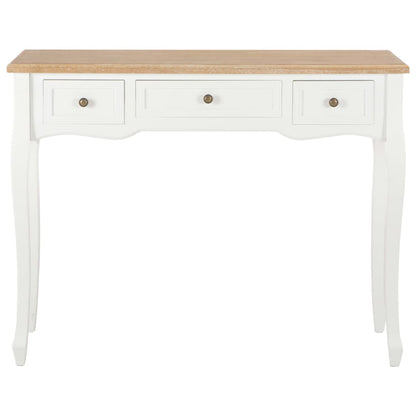 Console coiffeuse 3 tiroirs JOSEPHINE