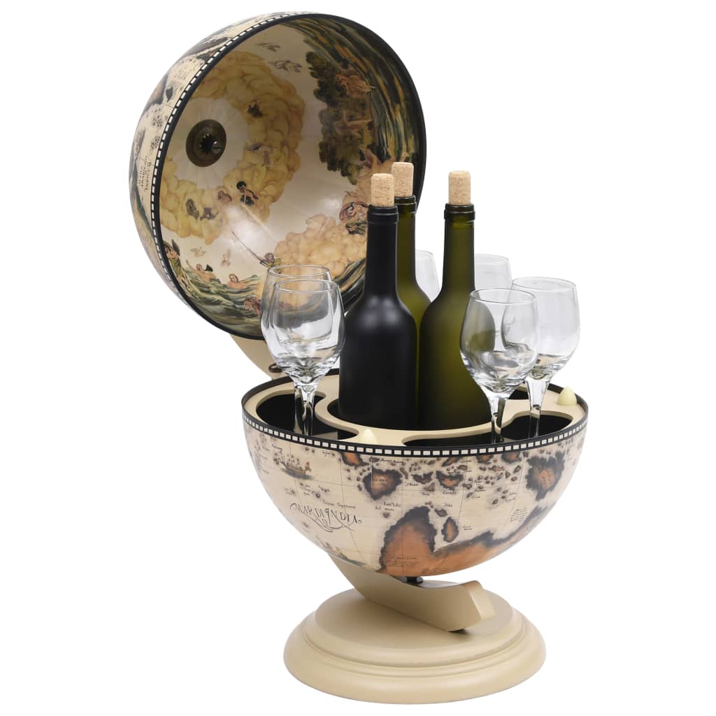 Soporte de mesa de globo sommelier para botellas