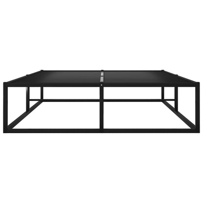 Basse Metall Black Bettrahmen