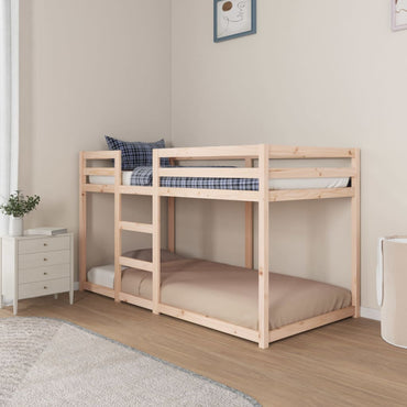 Cama de belleza pino sólido madera monti