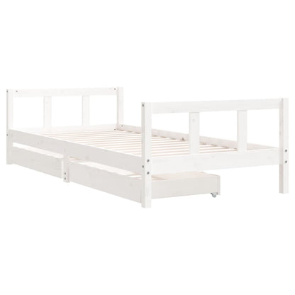 Valco B cama para niños con cajones