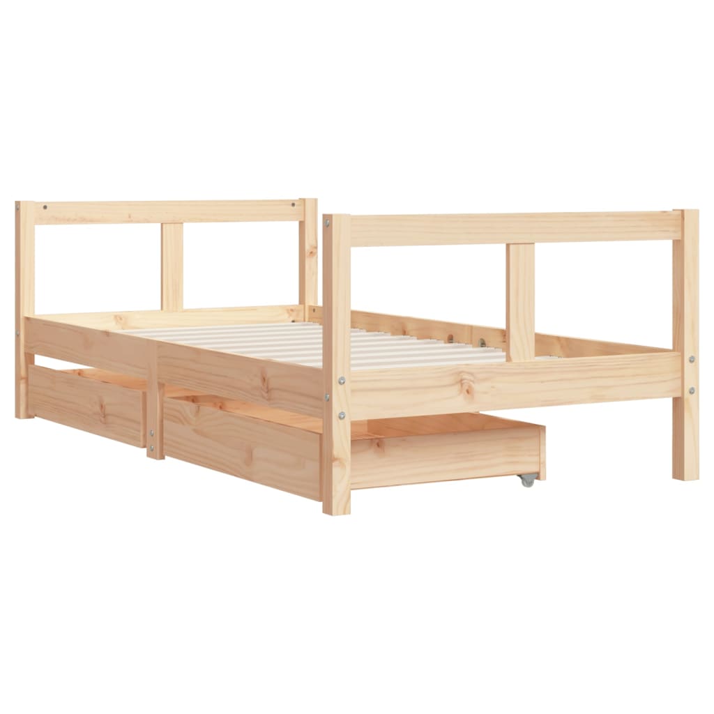 Valco B cama para niños con cajones