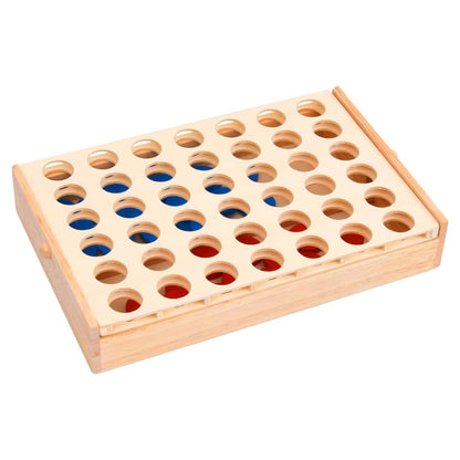 Jeu 4 en ligne Puissance 4 en Bois