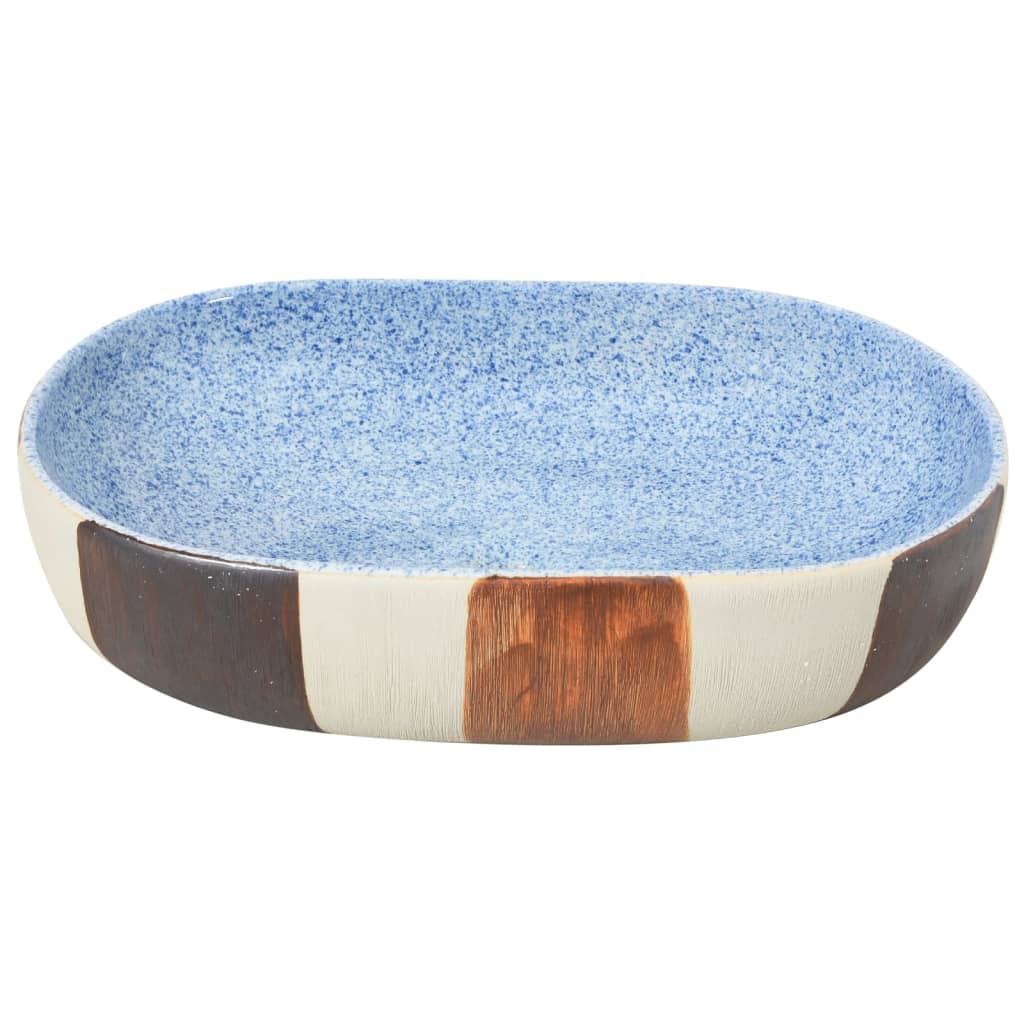 Boka ceramic oval pose basin